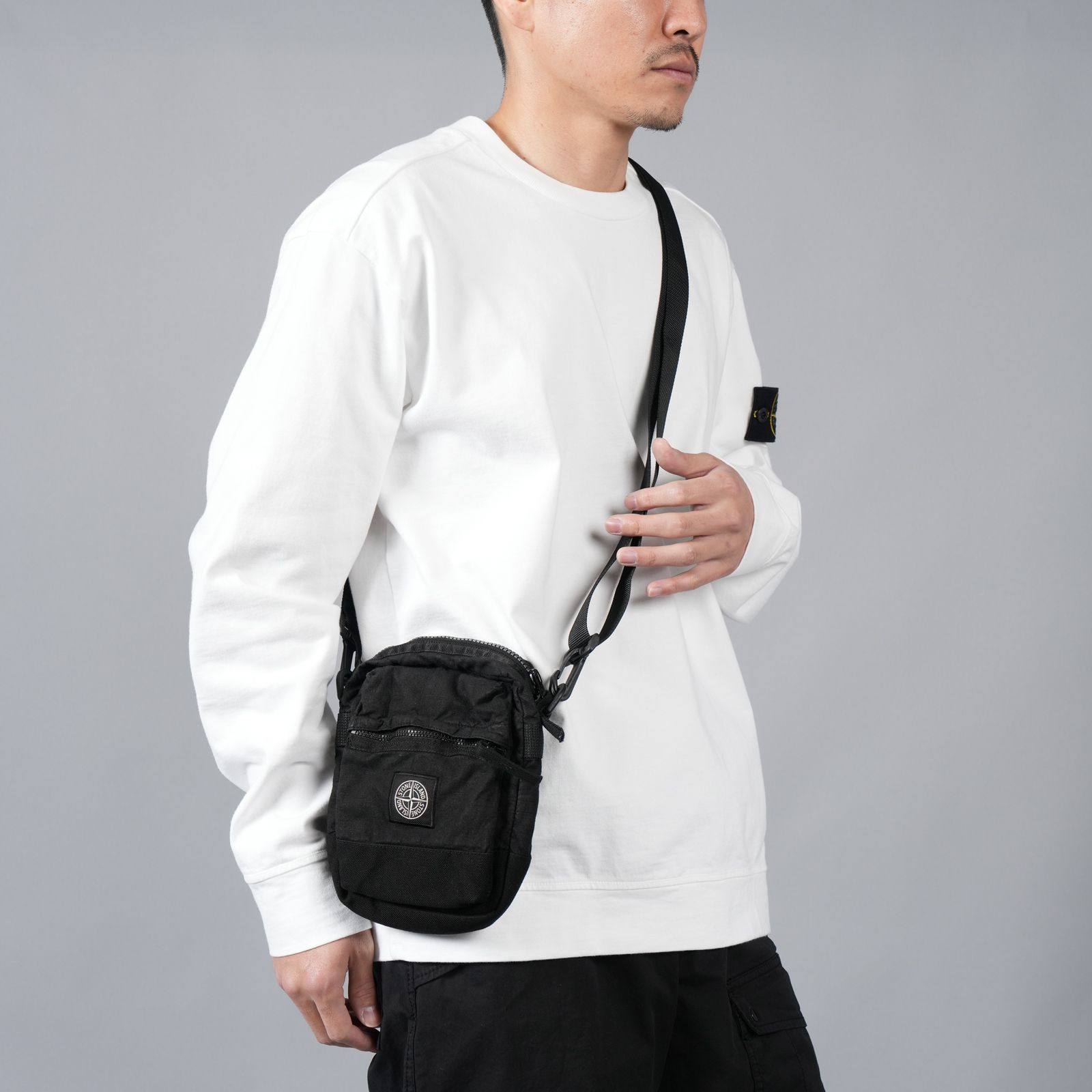 STONE ISLAND - 【ラスト1点】90830 / BUMBAG / バムバック / クロス