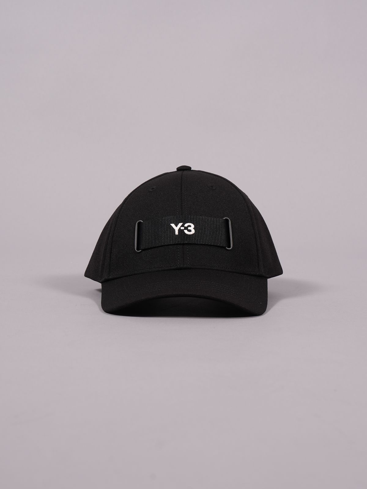 Y-3 - Y-3 WEBBING CAP / ワイスリー キャップ (ブラック) | Confidence