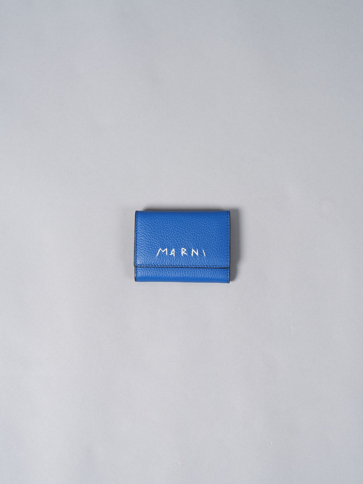 MARNI - 【ラスト1点】 KEY HOLDER / ブルー レザー製キーホルダー