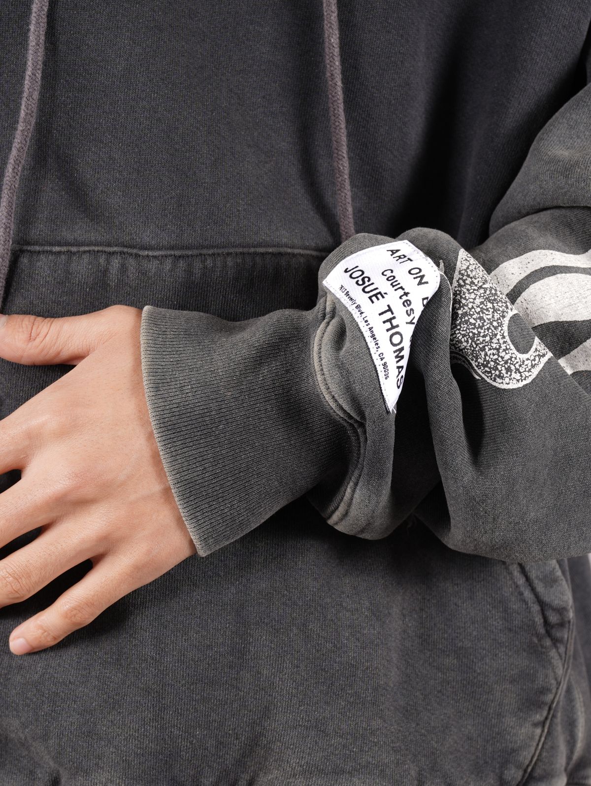 GALLERY DEPT. - ラスト1点 / GD Flames Hoodie / ギャラリーデプト