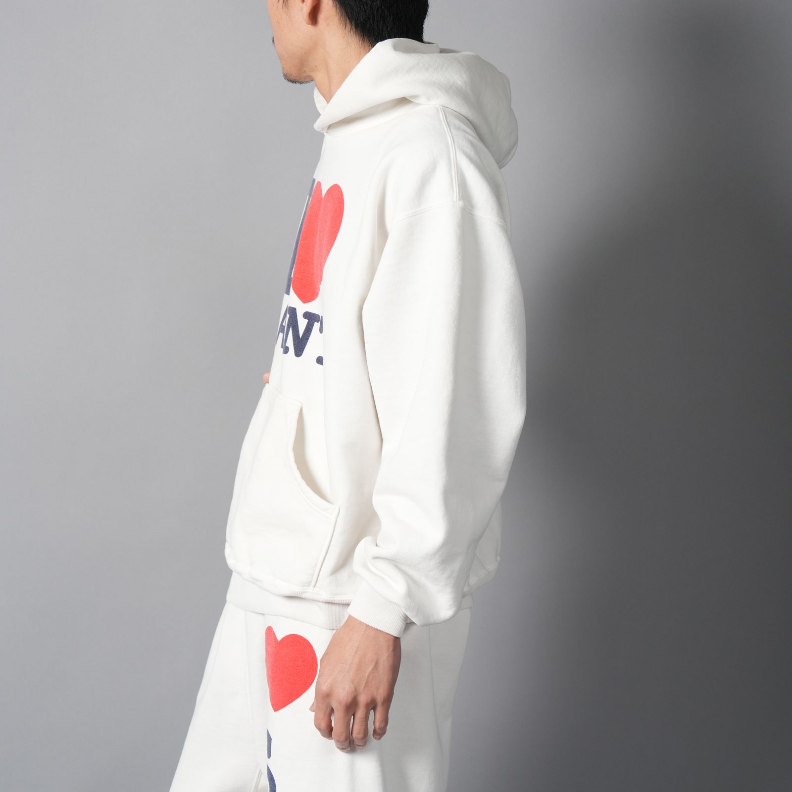 SAINT M×××××× - 【残りわずか】SM-MK8-0000-058 / HOODIE / I LOVE