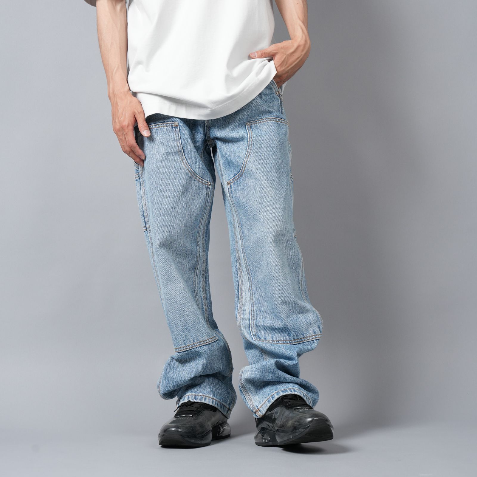 alexander wang - 【再入荷】EZ SLOUCH CARPENTER JEAN / イージー