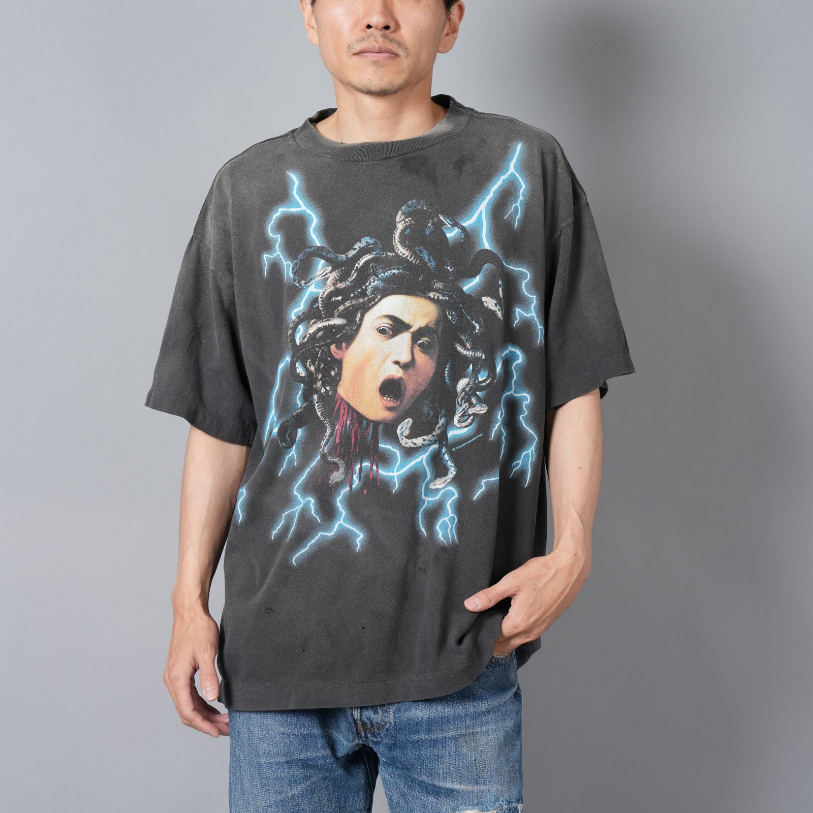 SAINT M×××××× - 【残りわずか】SM-YS1-0000-002 / SS TEE / MEDUSA