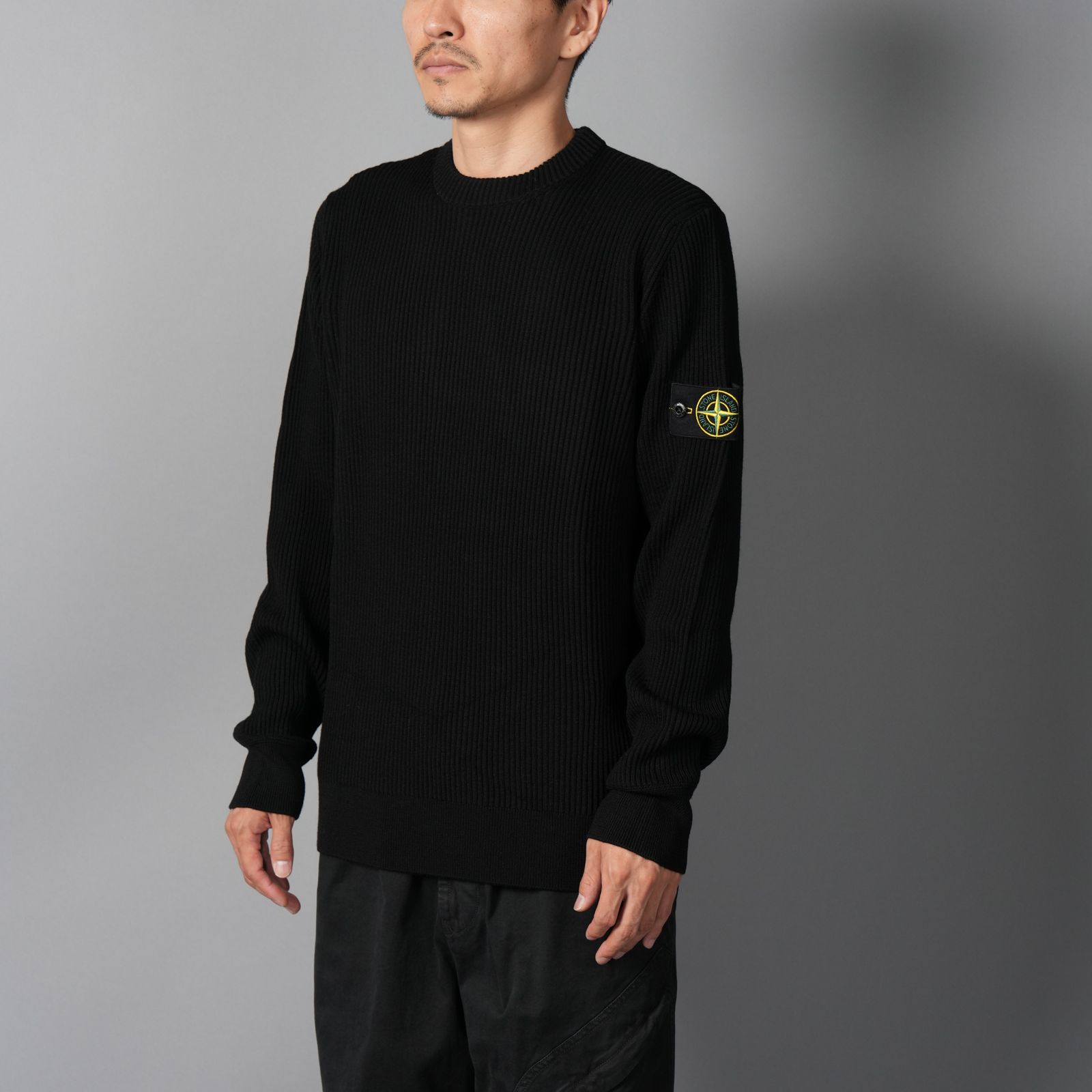 STONE ISLAND - 5100053 / FULL RIB RWS WOOL / ニットセーター