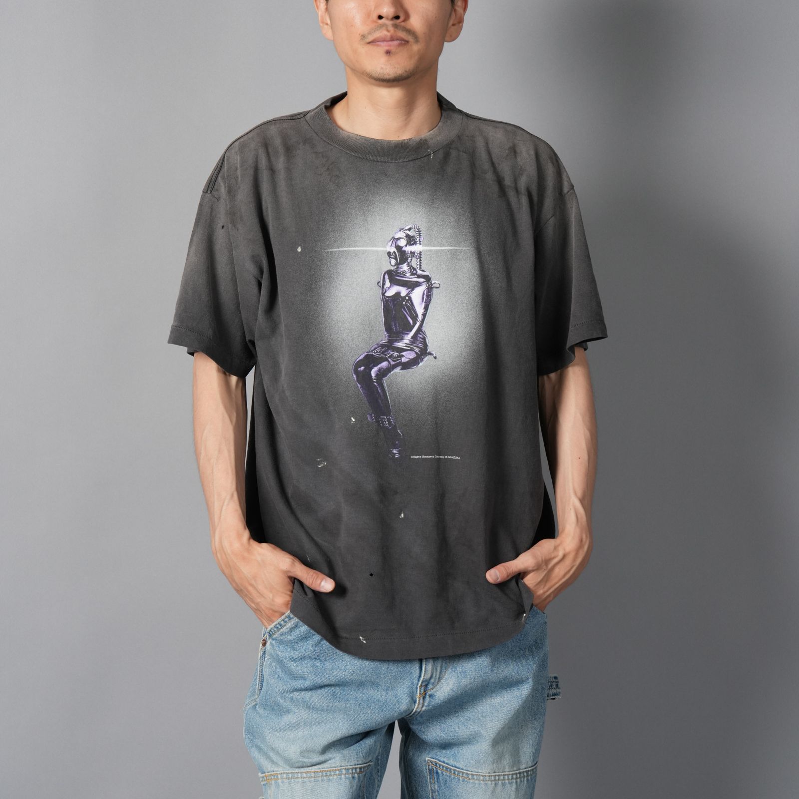 SAINT M×××××× - 【コラボ】SM-HR1-0000-C75 / SRYM_SS TEE / MASK