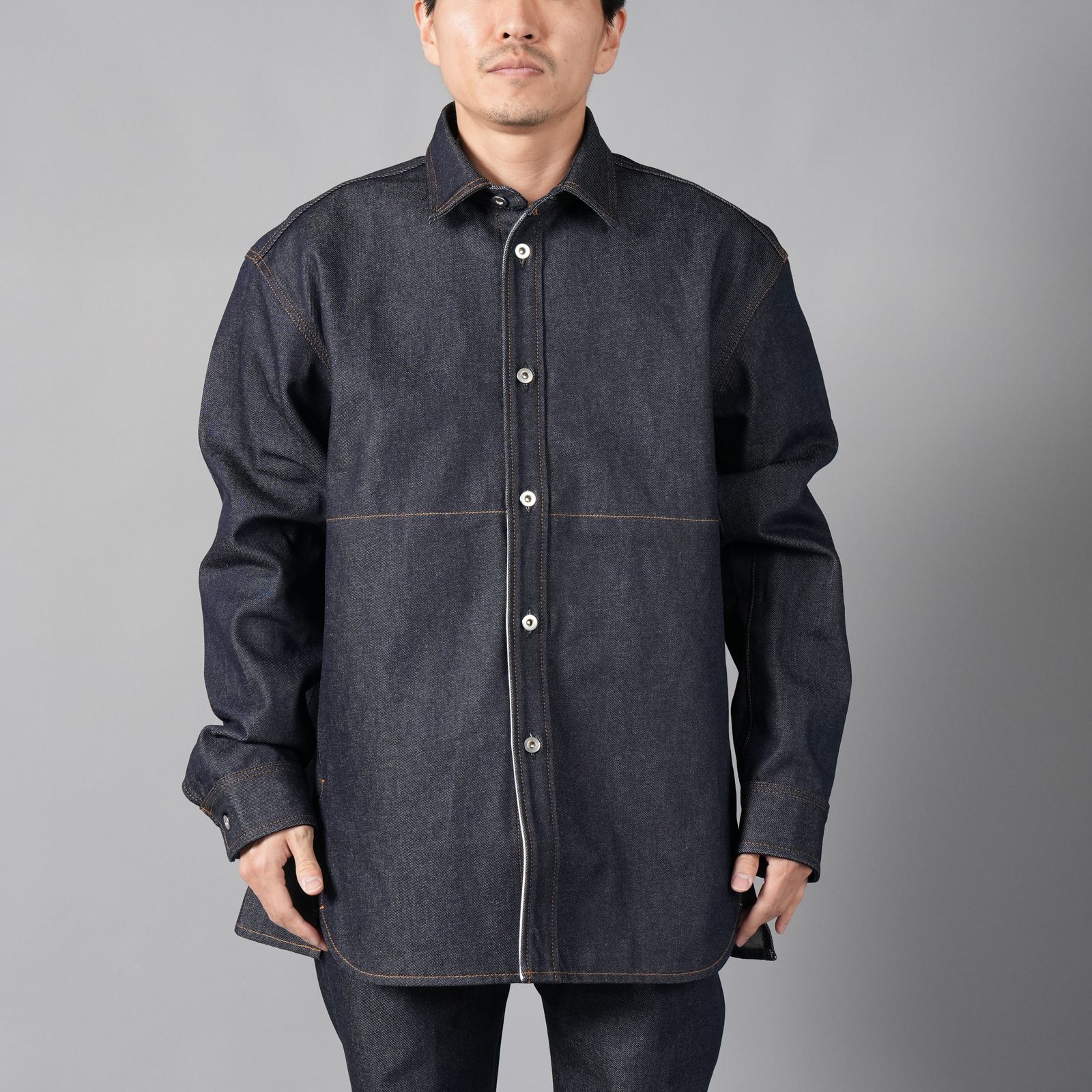 NTN - 【ラスト1点】ASCENT DENIM SHIRT / デニムシャツ (インディゴ