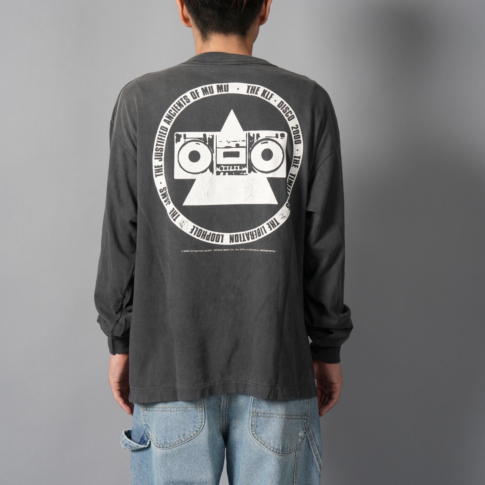 SAINT M×××××× - 【ラスト1点】【コラボ】SM-HR1-0000-C03 / KLF / LS