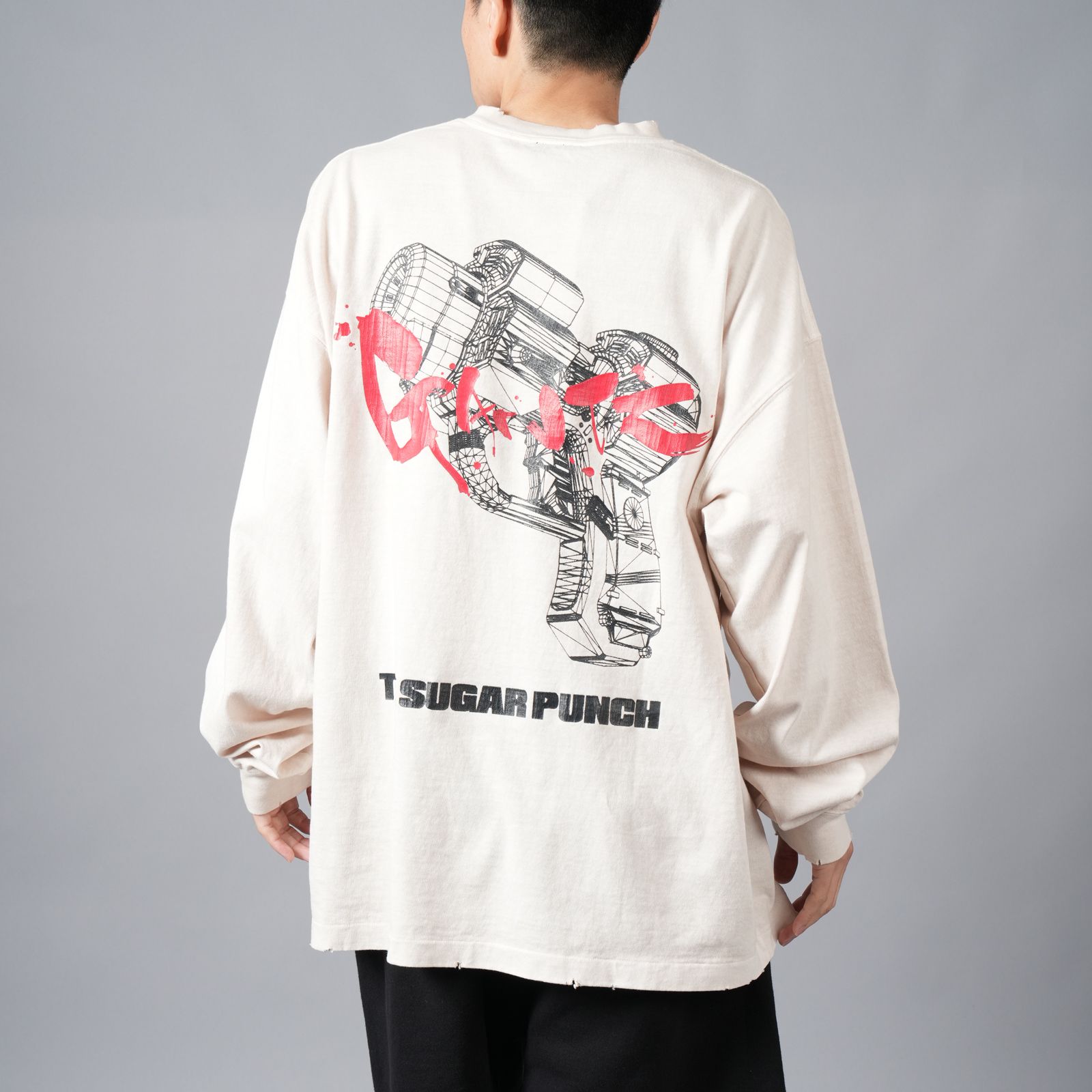 THE SUGAR PUNCH - 【ラスト1点】[GANTZ / ガンツ] TGAM24SM002 / L/S