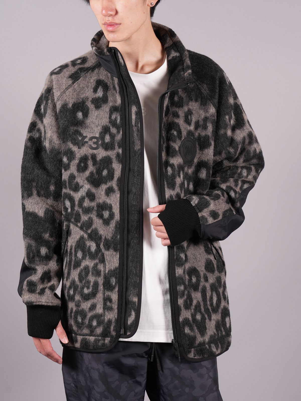 Y-3 - 【ラスト1点】U LPRD FLC JKT / ユニセックス レオパード