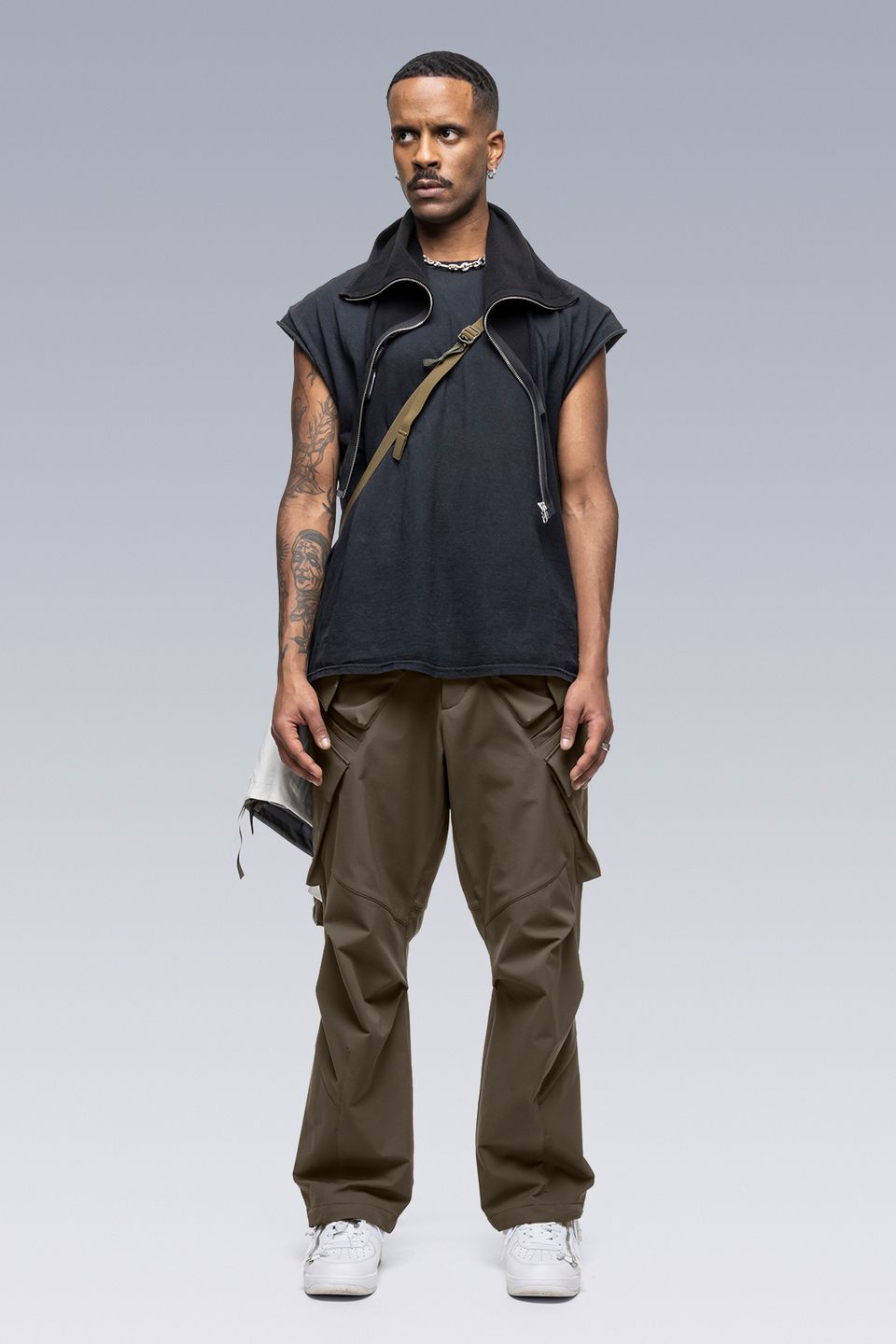 ACRONYM - NG4-PS / Modular Zippered Powerstretch Neck Gaiter