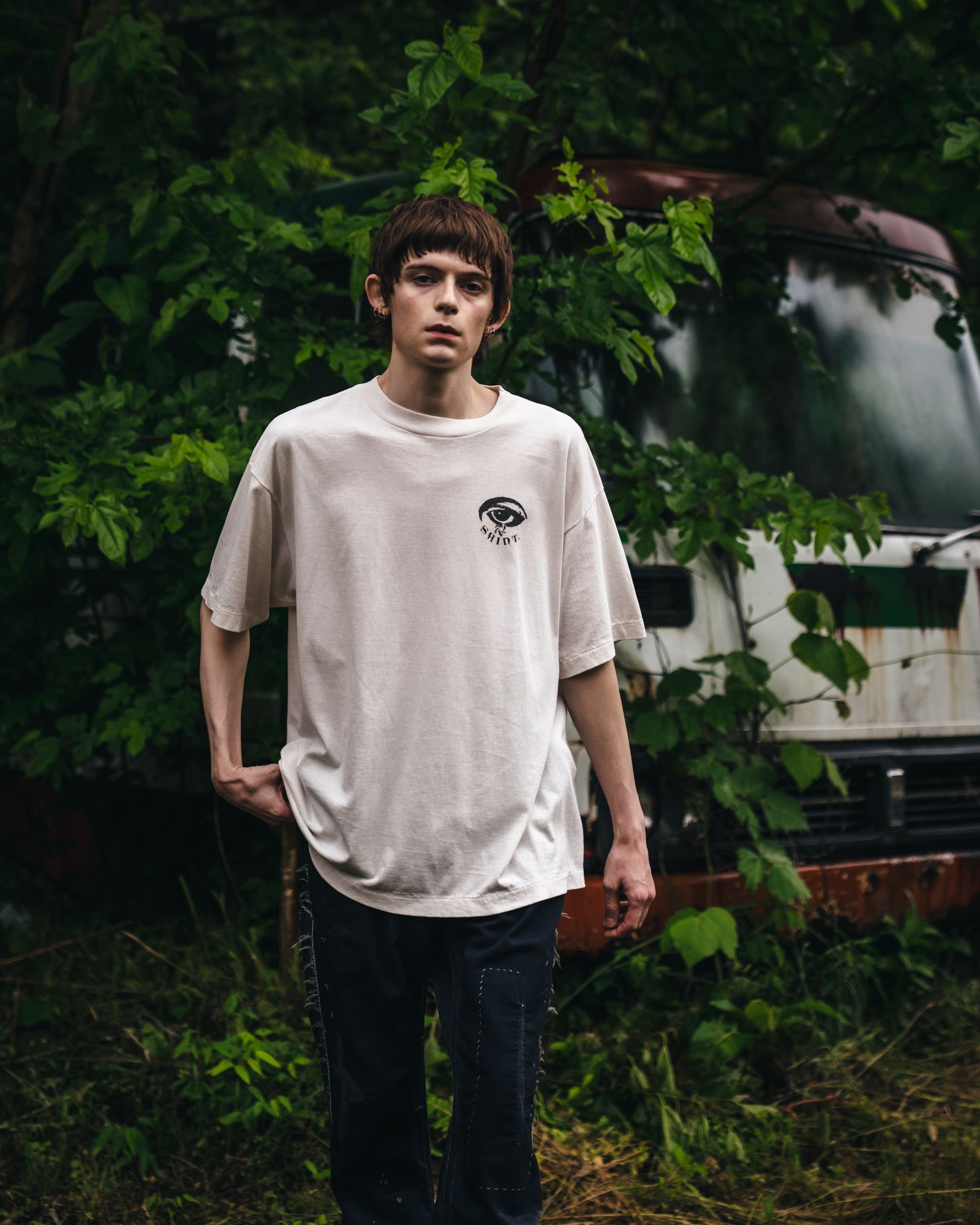 SAINT M×××××× - 【残りわずか】SM-HR1-0000-021 / SS TEE / EYE