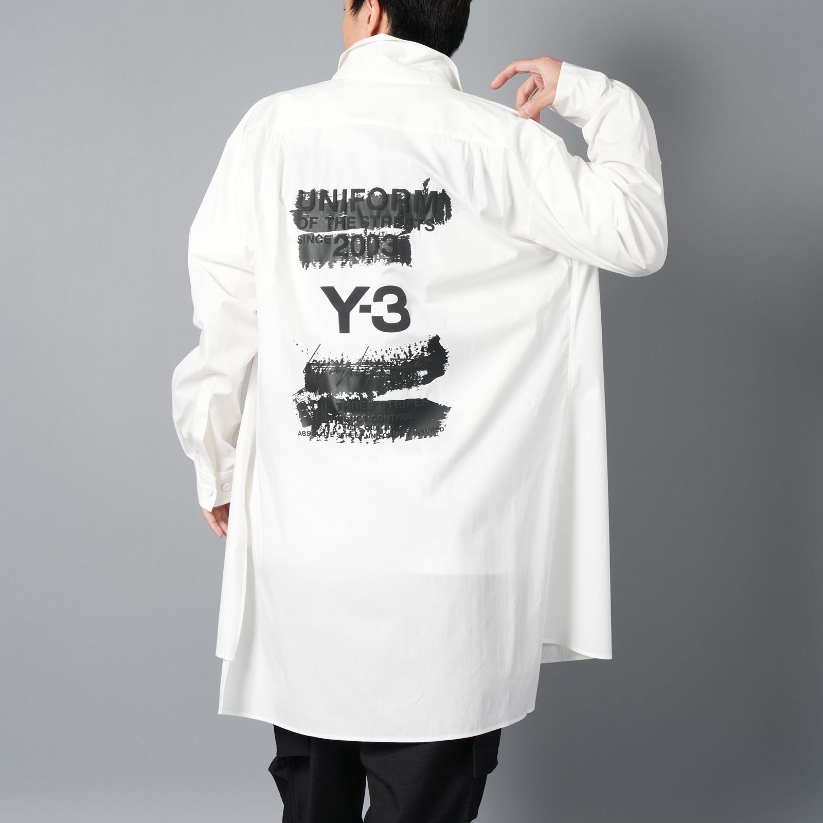 Y-3 - 【ラスト1点】Y-3 Graphic Shirt / グラフィックシャツ / 長袖