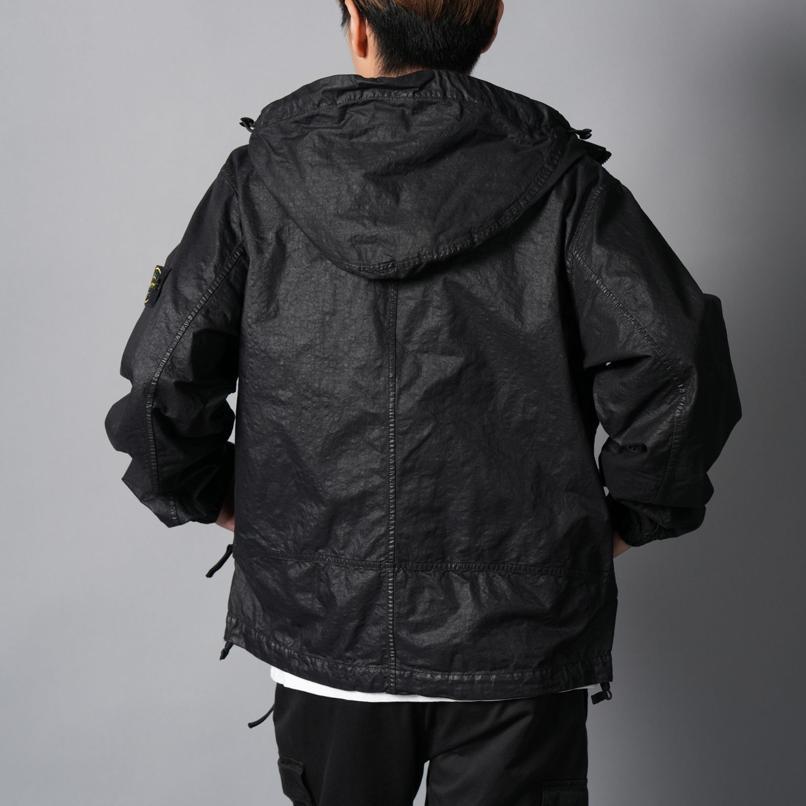 STONE ISLAND - 【ラスト1点】4100053 ORGANIC-LOOK NYLON PANAMA-TC