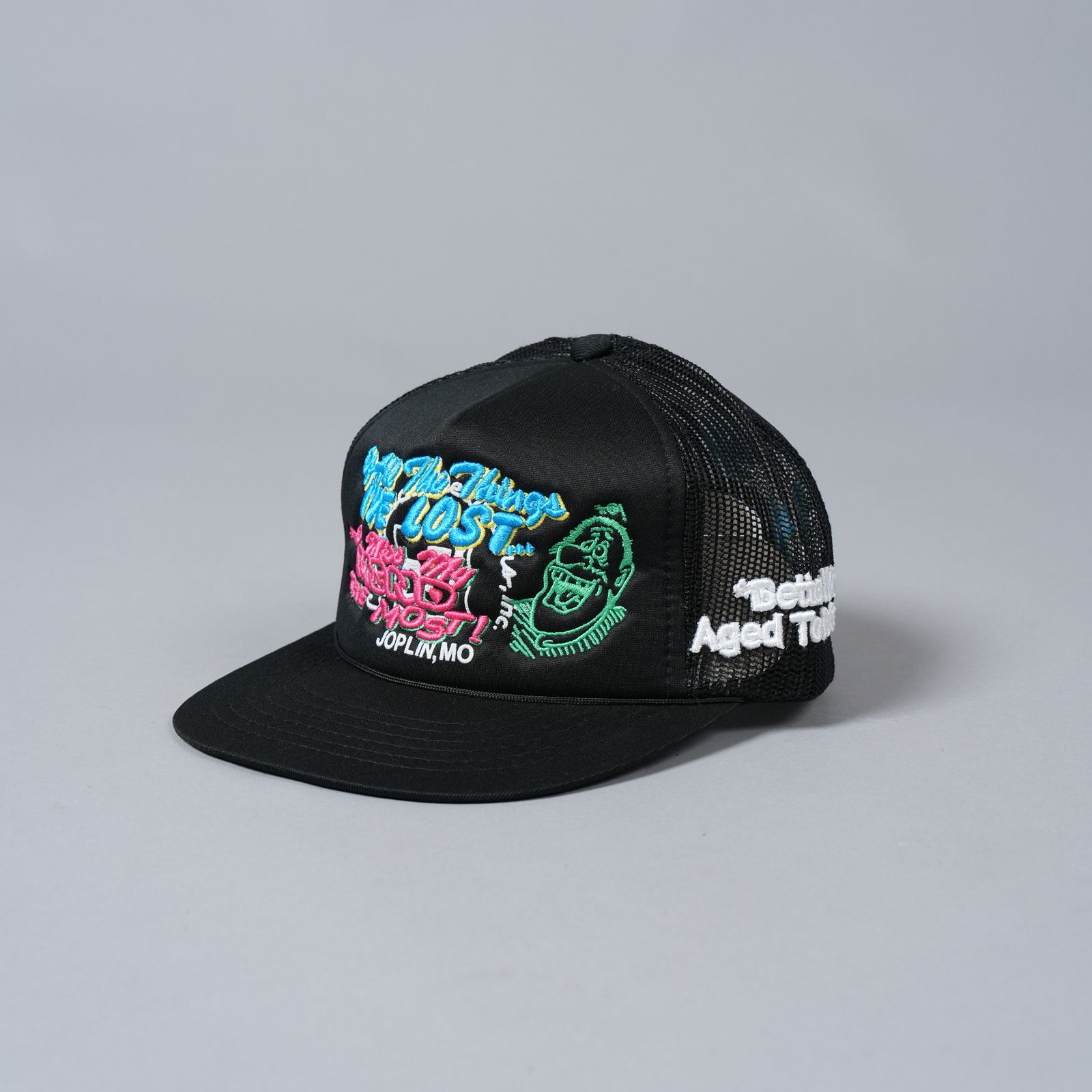 Better With Age - Summer of '69 Hat / メッシュキャップ (ブラック