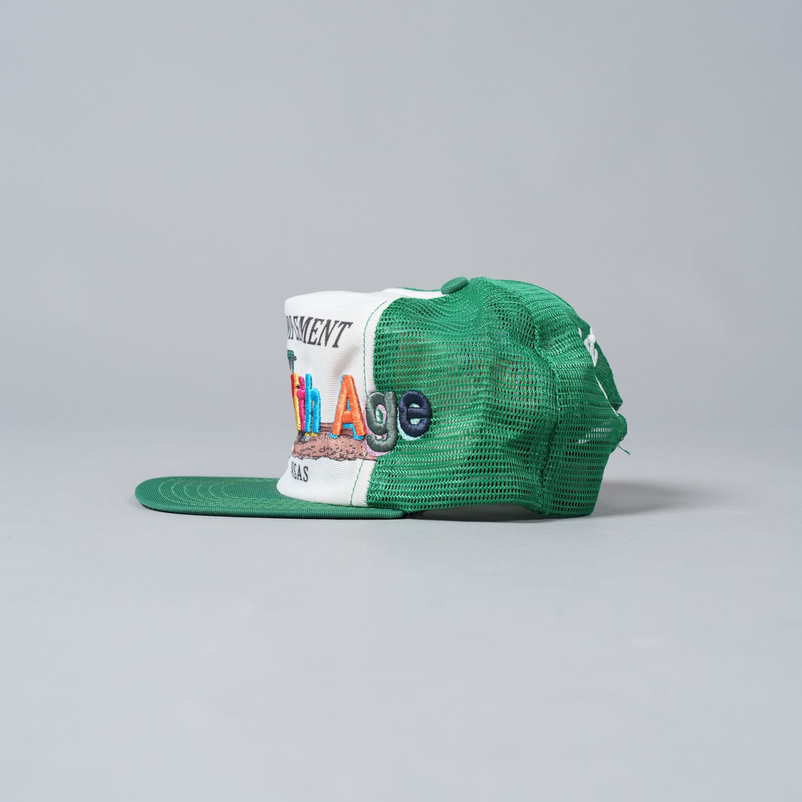 Better With Age - WTH is BWA Hat / メッシュキャップ (グリーン