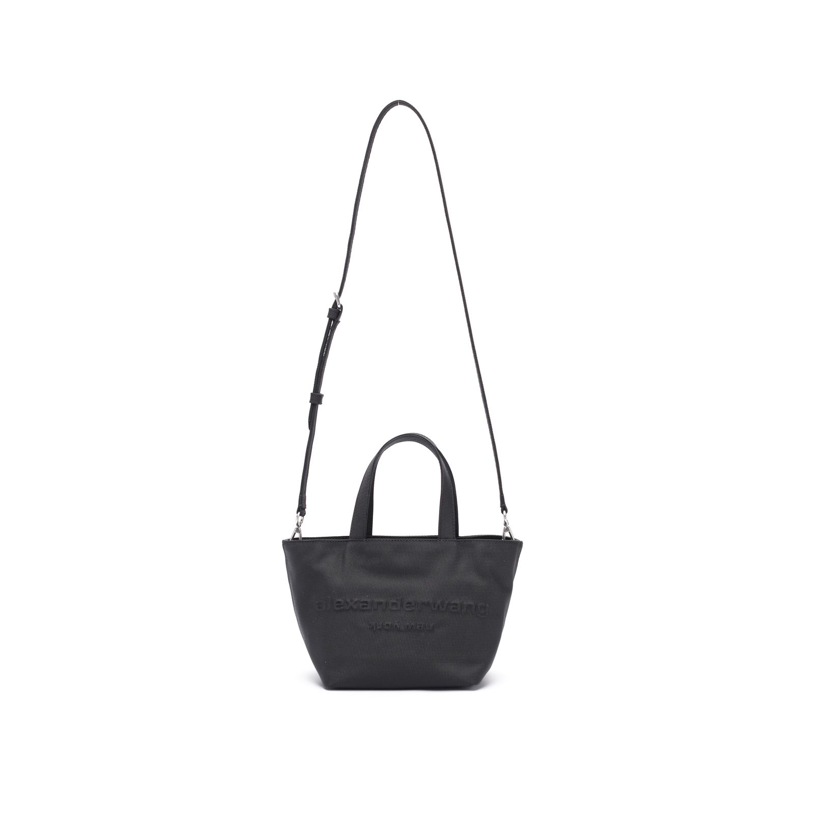 alexander wang - PUNCH SMALL TOTE W/ STRAP / ワックスキャンバス