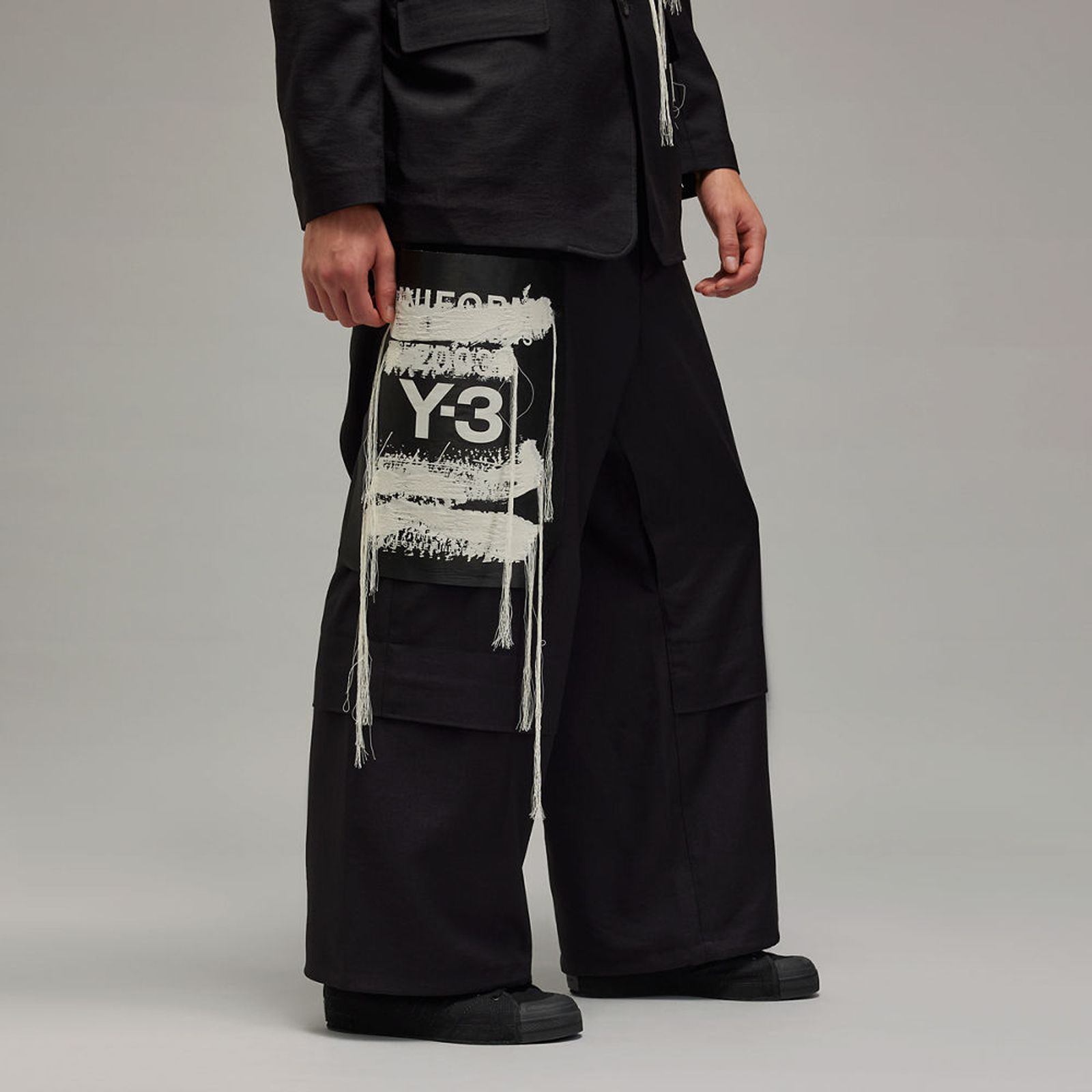 Y-3 - 【ラスト1点】M SP PUN PANTS / メンズ パンツ (ブラック