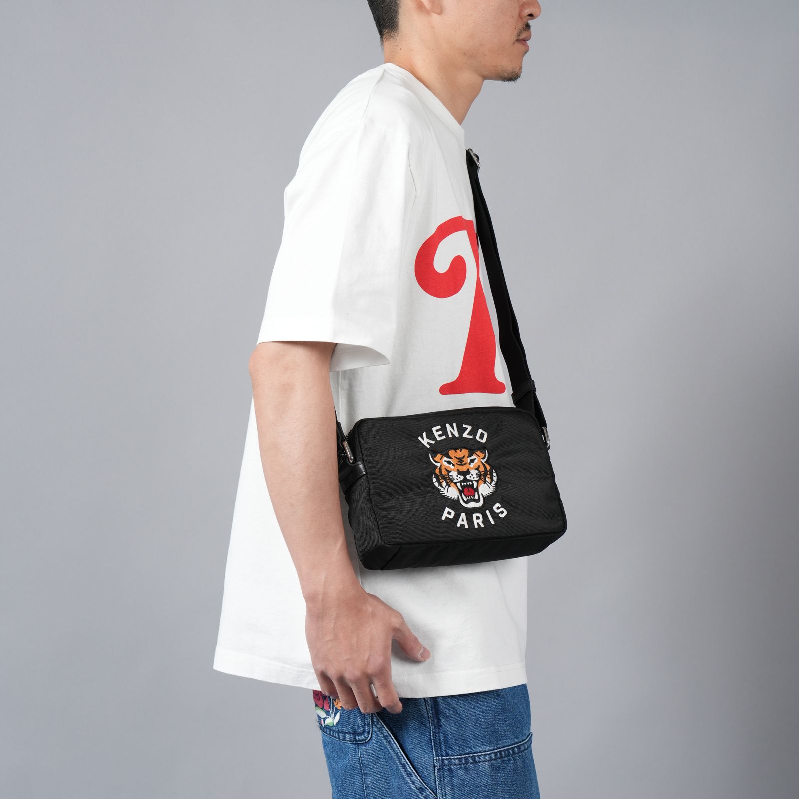 KENZO - 【ラスト1点】 Crossbody Bag / クロスボディーバック [ユニ