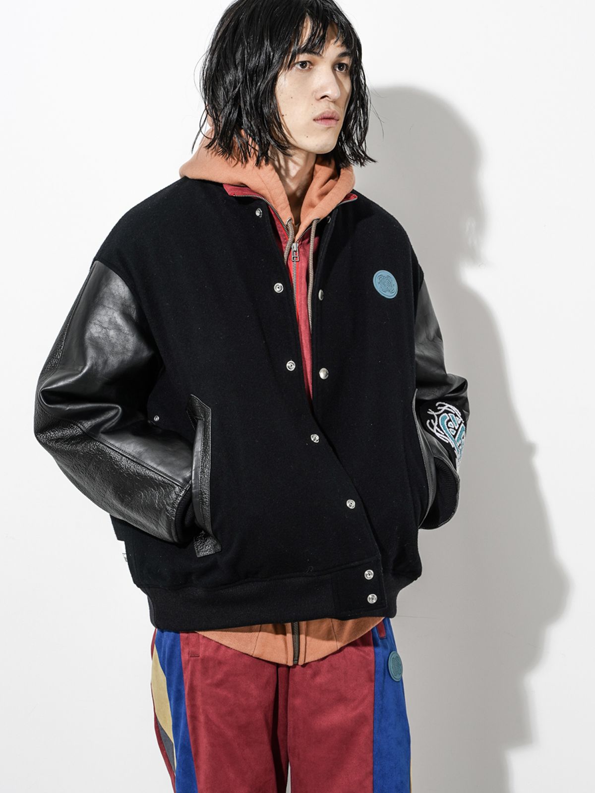 FACETASM - 【ラスト1点】 EMBLEM STADIUM JACKET / スタジャン / TOF