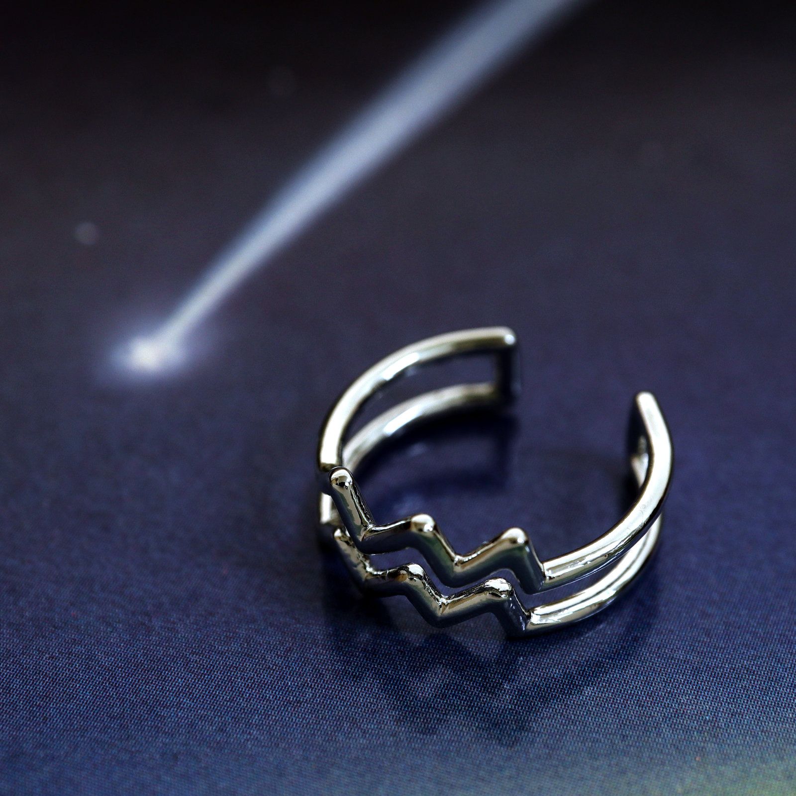 Aquvii - 「horoscope ring Aquarius」リング みずがめ座 シルバー