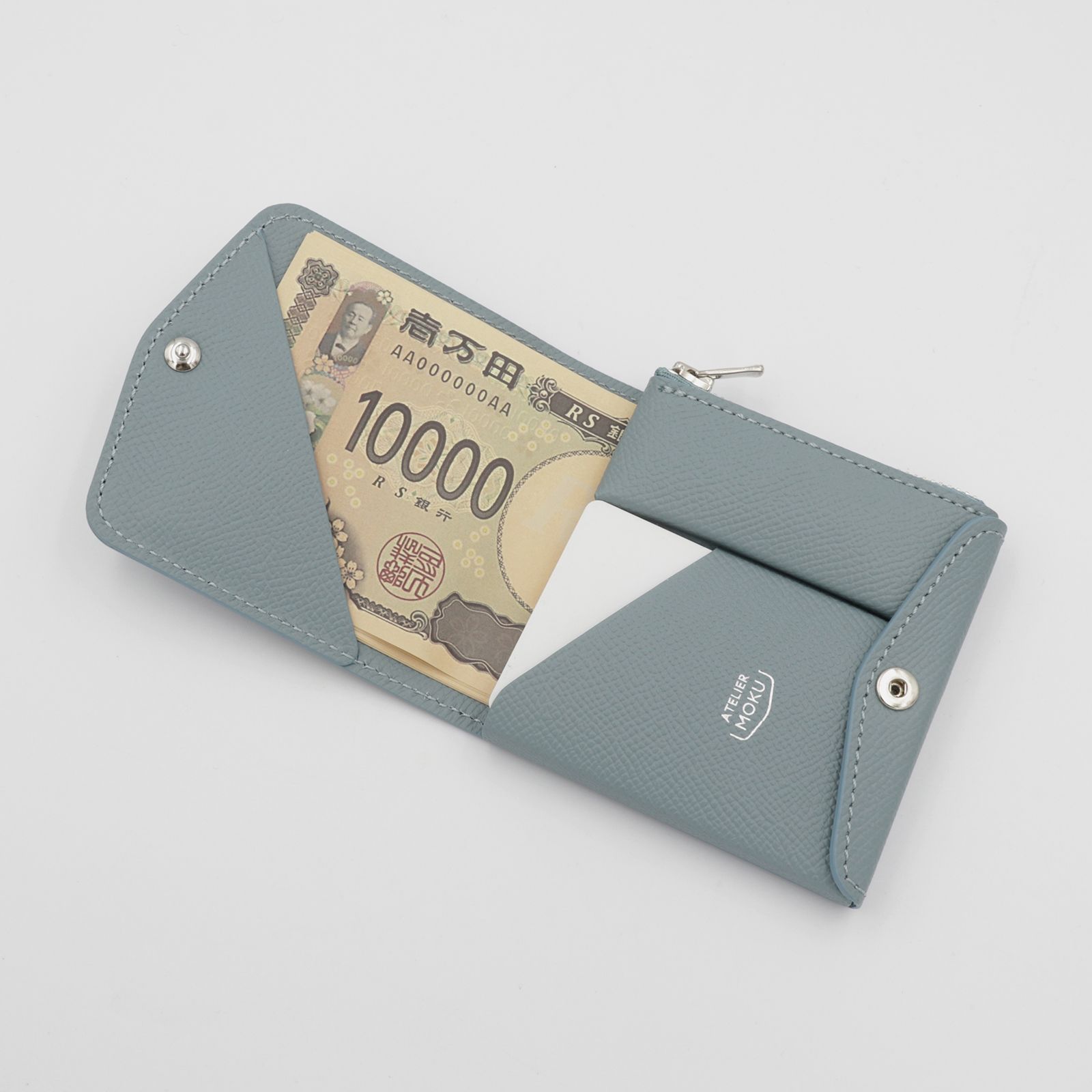 ATELIER MOKU - 「小さく薄い財布SAKU ver.3 Plus Noblessa ノブレッサ