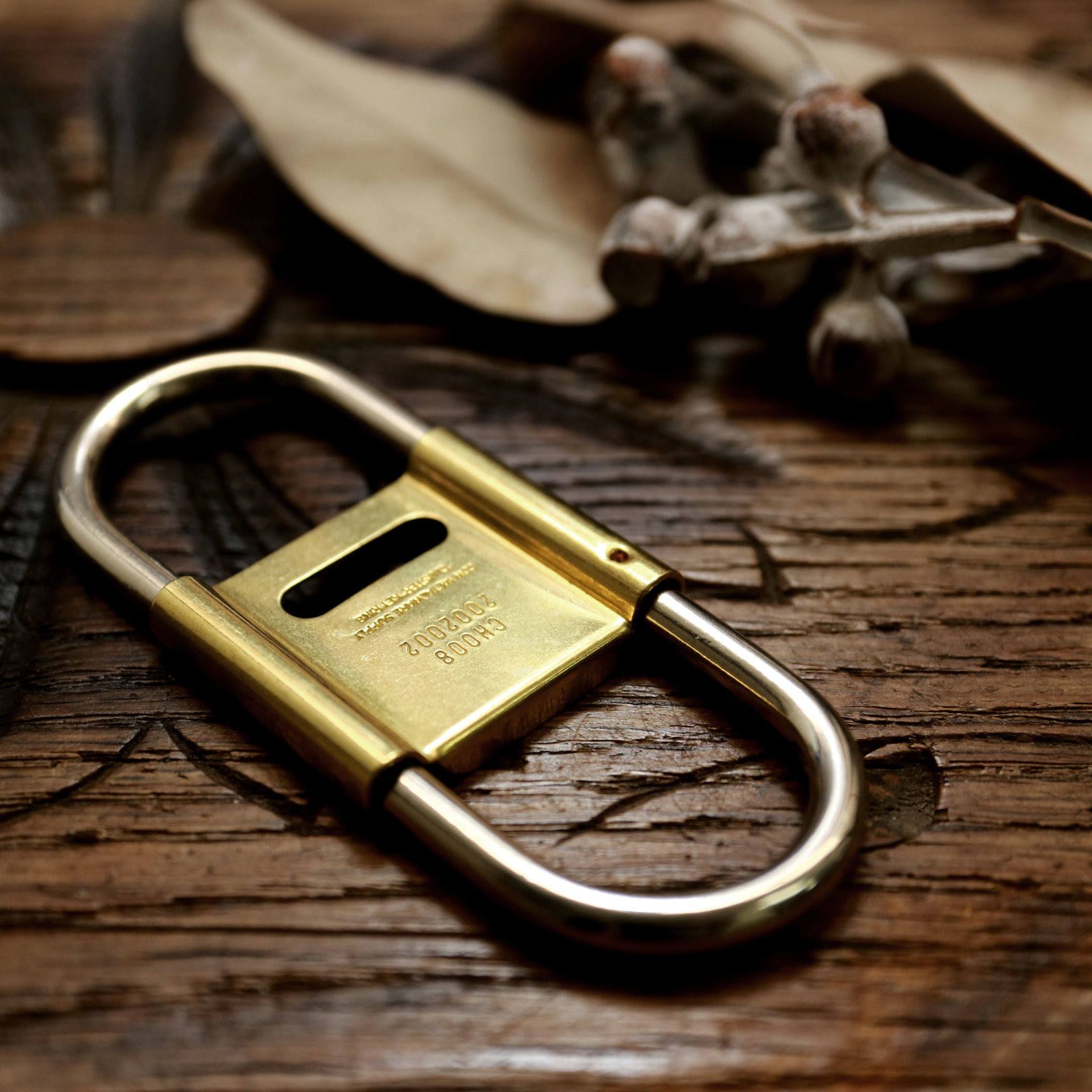 CANDY DESIGN & WORKS - 「Delta」キーリング ニッケル | corne/コルネ