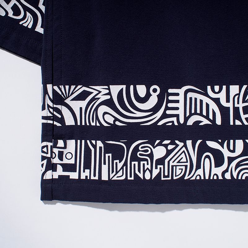 PUNK DRUNKERS - ［PDSxけみ芥見］鯉口シャツ | DOLL