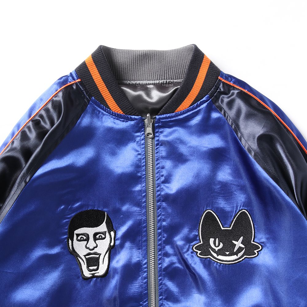 PUNK DRUNKERS - ［PDSxNONSENSE JP］妖怪スカジャン | DOLL