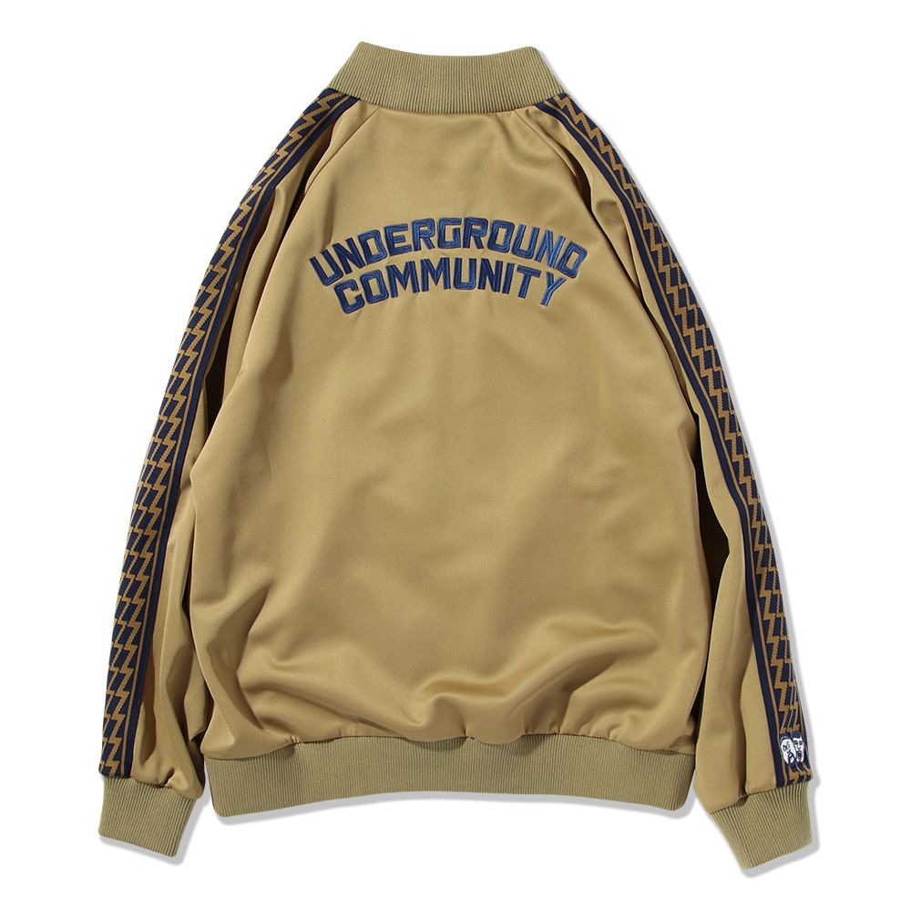 PUNK DRUNKERS - ［PDSx丸山ゴンザレス］裏社会ジャージトップス | DOLL