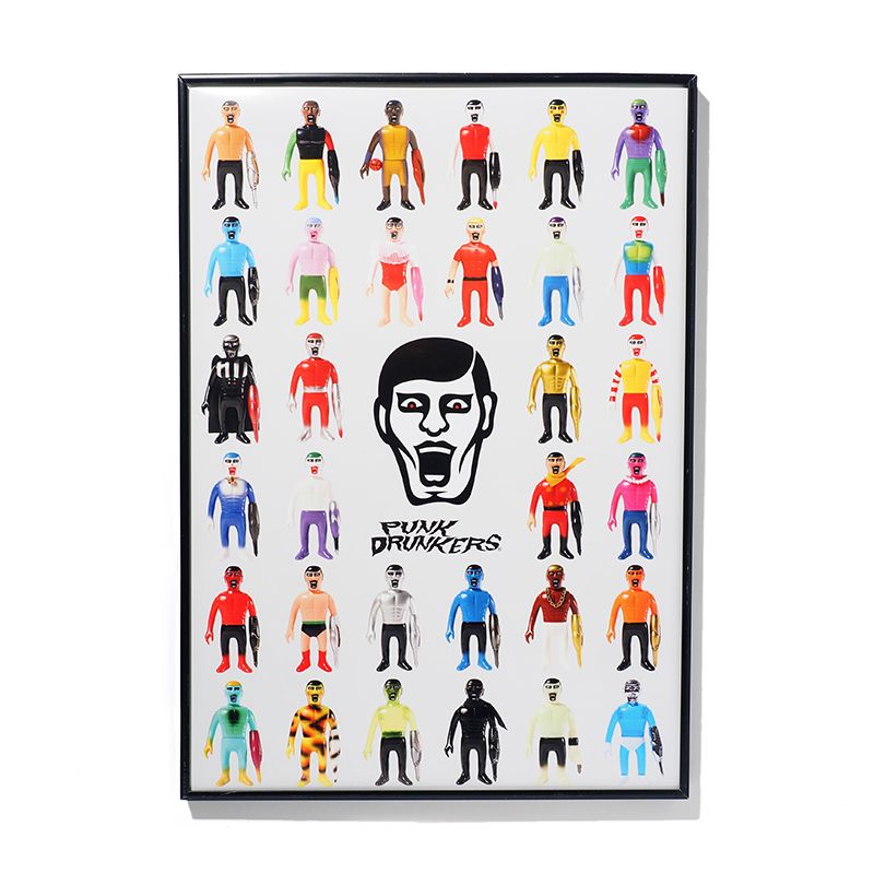 PUNK DRUNKERS - PDSポスター / あいつソフビ | DOLL