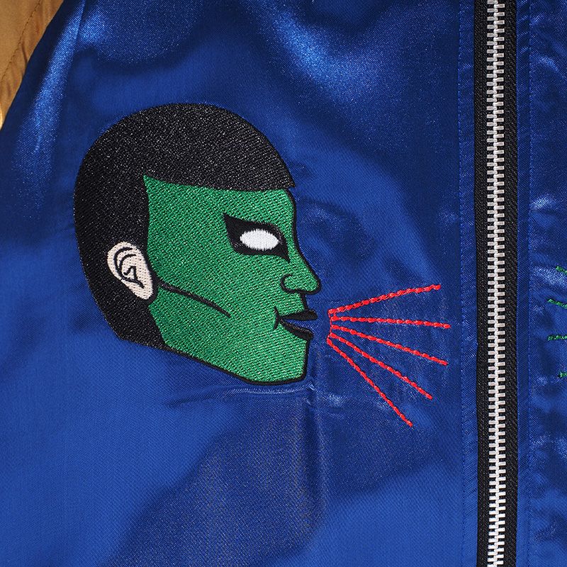 PUNK DRUNKERS - [PDSxGreatMUTA]グレート・ムタ スカジャン | DOLL