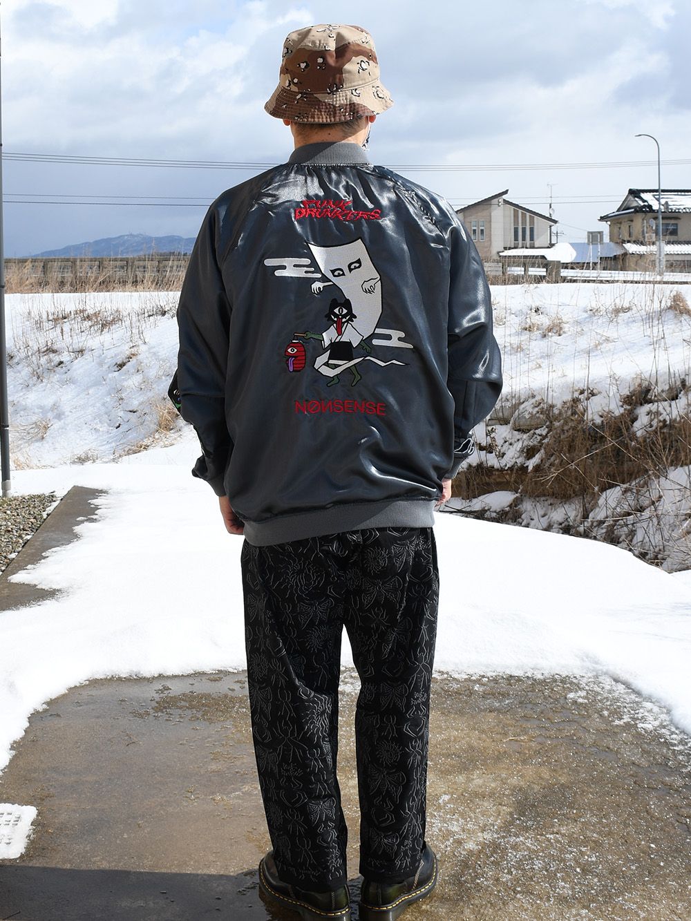 PUNK DRUNKERS - ［PDSxNONSENSE JP］妖怪スカジャン | DOLL