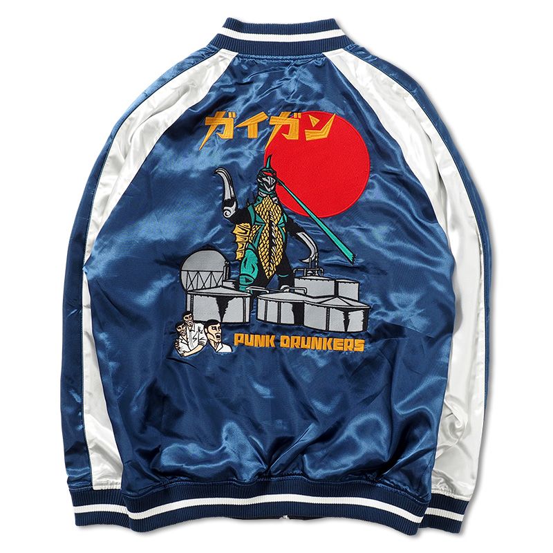 PUNK DRUNKERS - [PDSxGODZILLA] ガイガン&ヘドラ リバスカジャン | DOLL