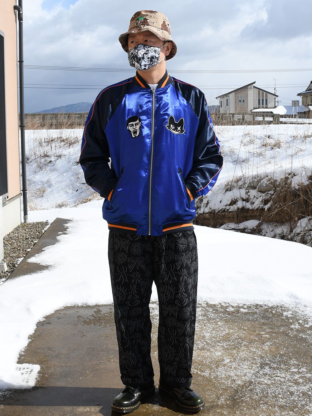 PUNK DRUNKERS - ［PDSxNONSENSE JP］妖怪スカジャン | DOLL