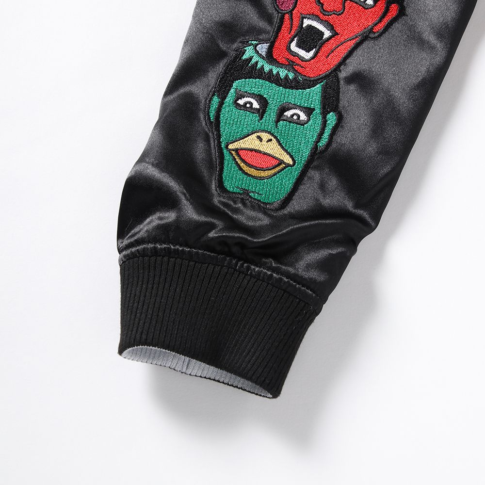 PUNK DRUNKERS - ［PDSxNONSENSE JP］妖怪スカジャン | DOLL