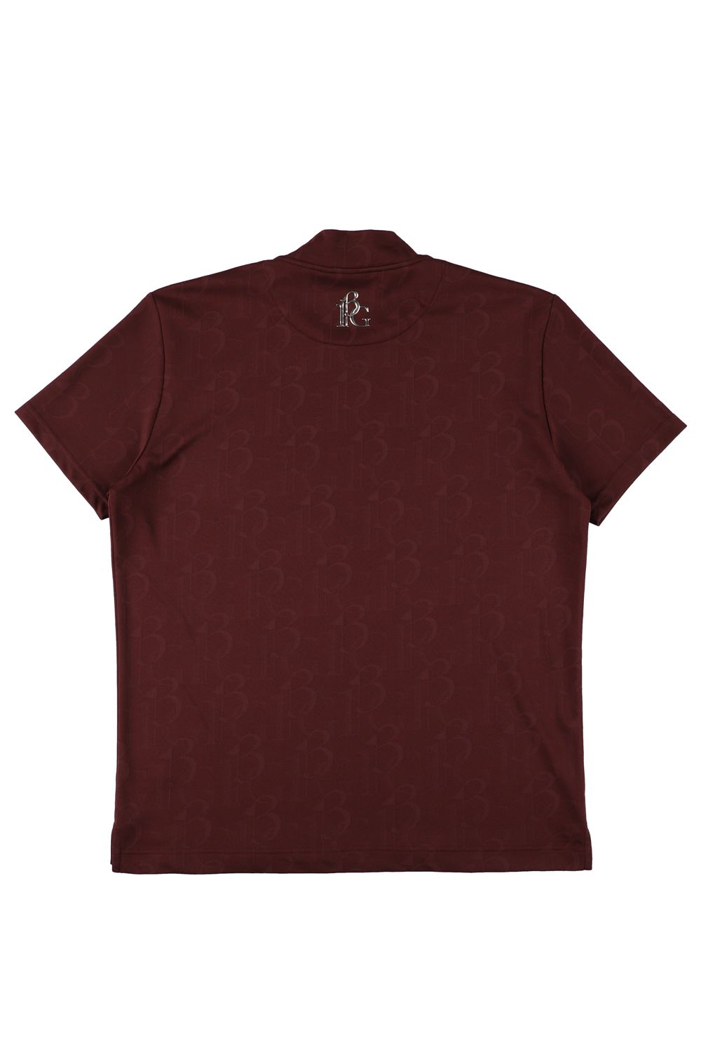 1PIU1UGUALE3 GOLF - 【26SS】 JACQUARD MOCK NECK / ジャガード