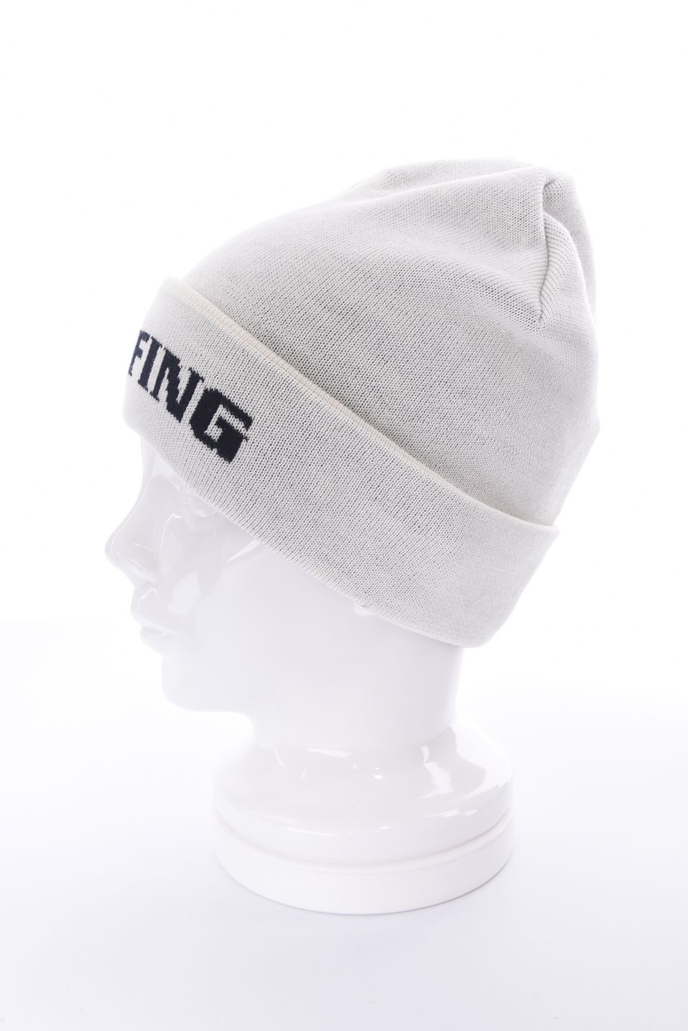 BRIEFING - MEN'S WR WOOL LOGO BEANIE / ブランドロゴジャカード