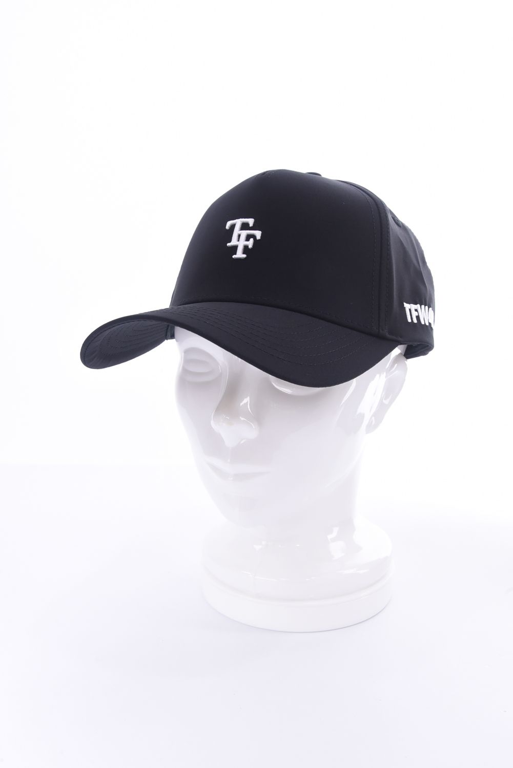 TFW49 - TF 5PANEL CAP / 5パネルベースボールキャップ (ブラック