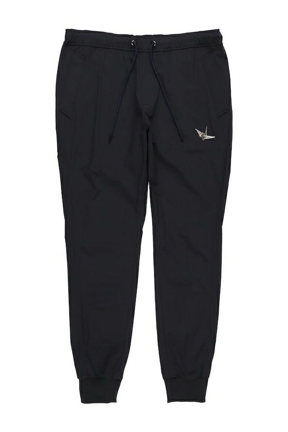 1PIU1UGUALE3 GOLF - 【26SS】 RIB PANTS / リブ パンツ (ブラック