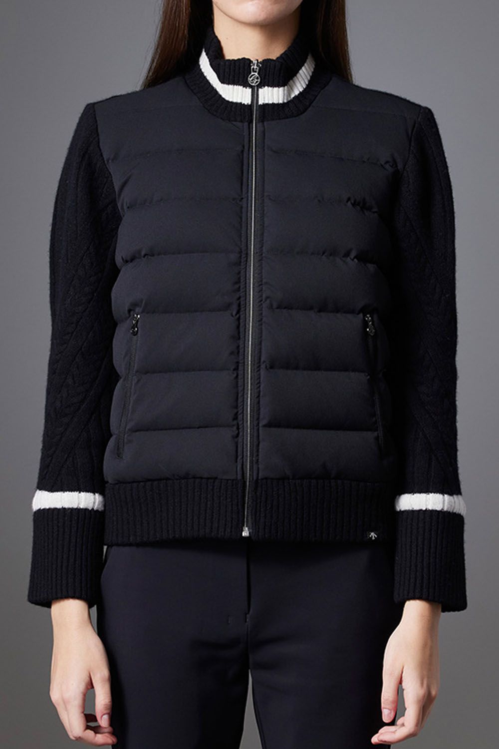 DESCENTE GOLF - 【レディース】【CRYSTAL】 フルジップハイブリッド