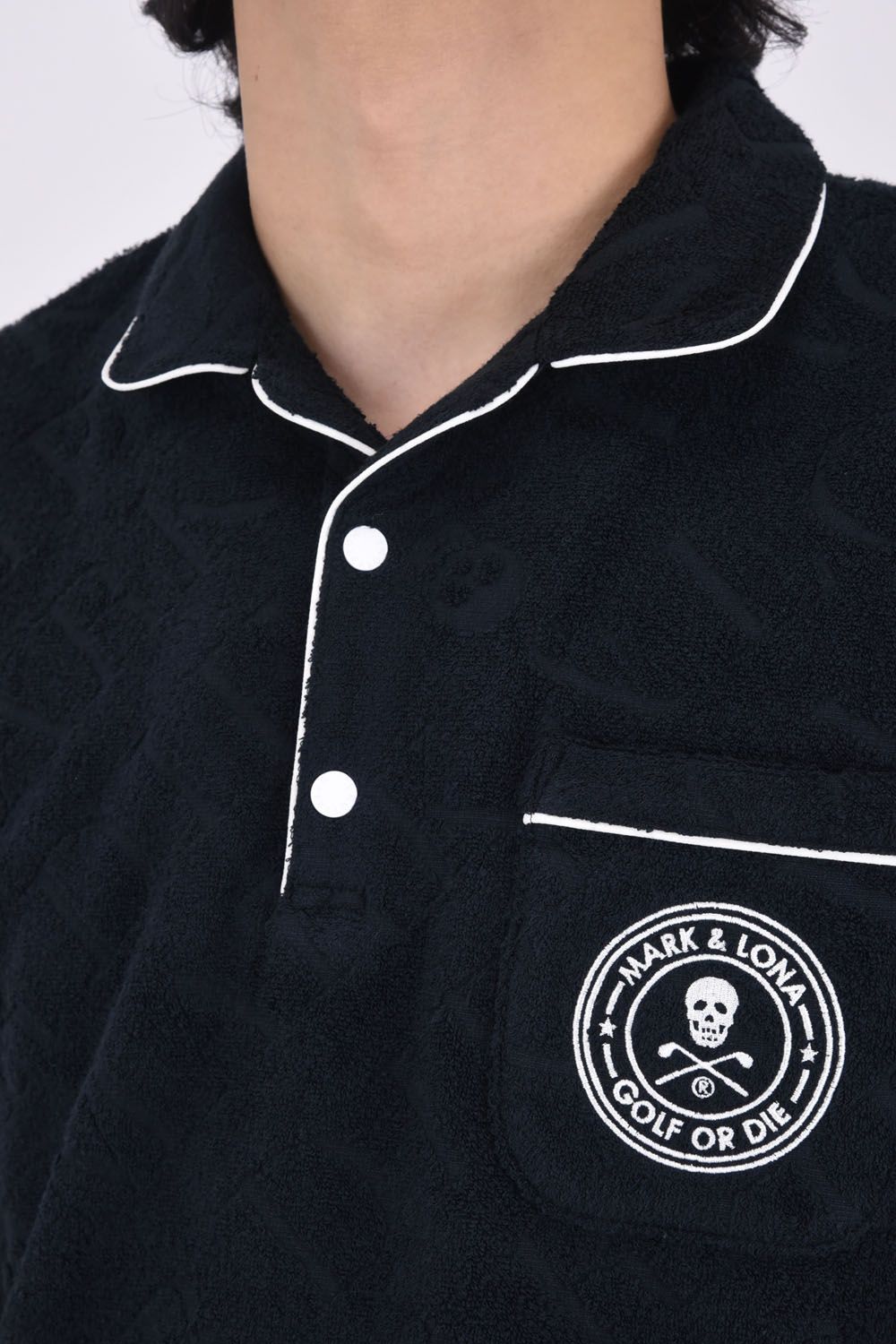 MARK&LONA - 【2024SS 木村拓哉さん着用 VOL.5】 LEX PILE POLO / ロゴ