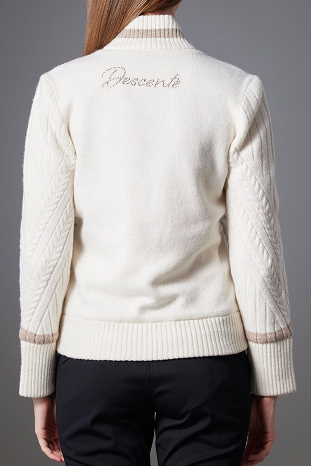 DESCENTE GOLF - 【レディース】【CRYSTAL】 フルジップハイブリッド