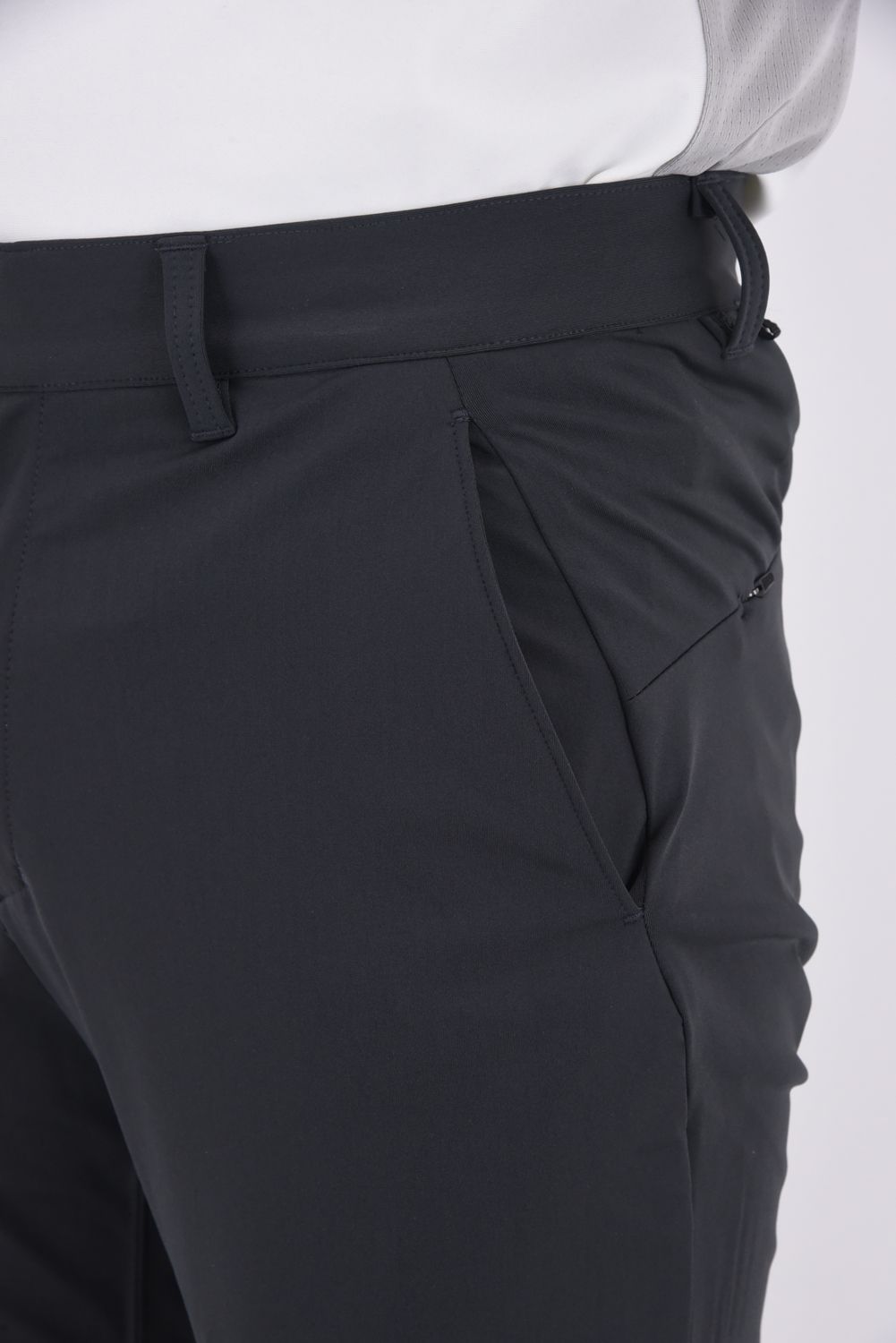 TFW49 - ANKLE SLIM PANTS / アンクル スリム パンツ (チャコール