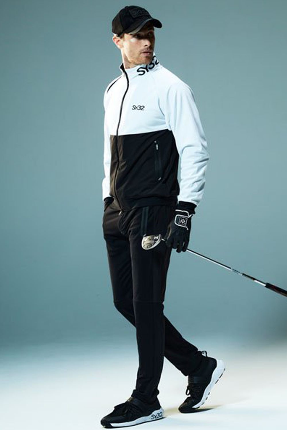 SY32 by SWEET YEARS GOLF - 【ABSOLUTE】 VUELTA ZIP UP SWEAT JK / 2