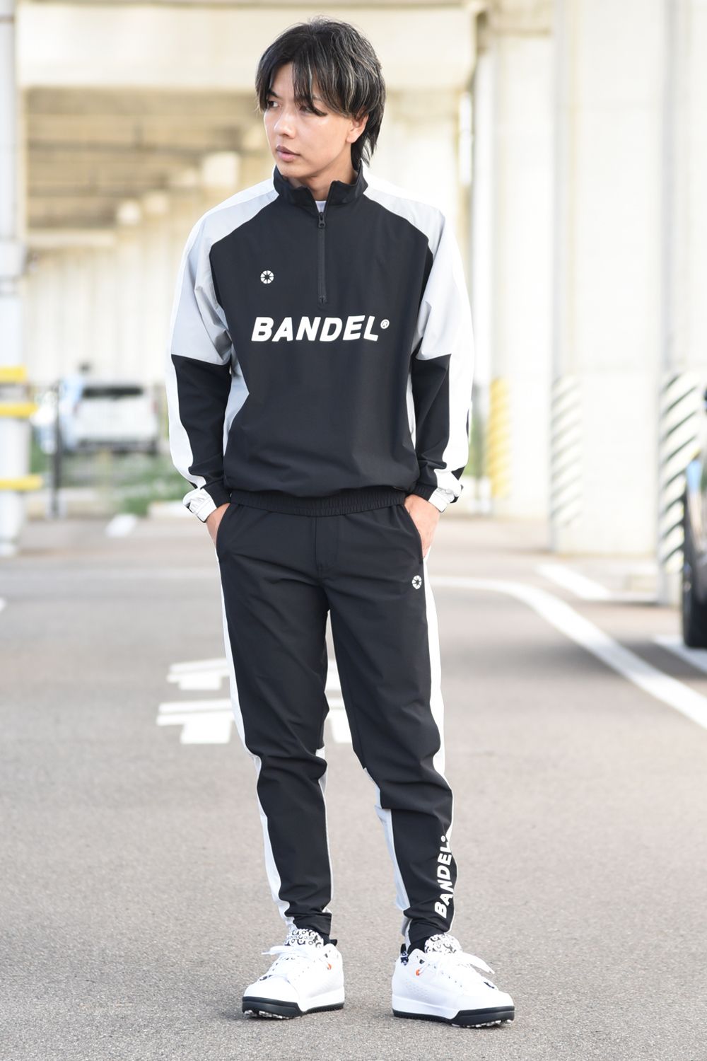BANDEL GOLF】 ストリート×スポーツを融合したデザインのセットアップ