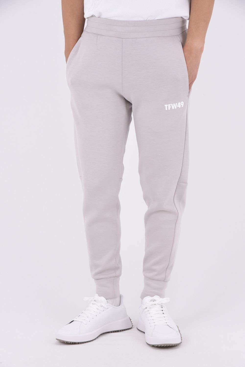 TFW49 - CARDBOARDMATERIAL PANTS / ダンボールニット マルチ