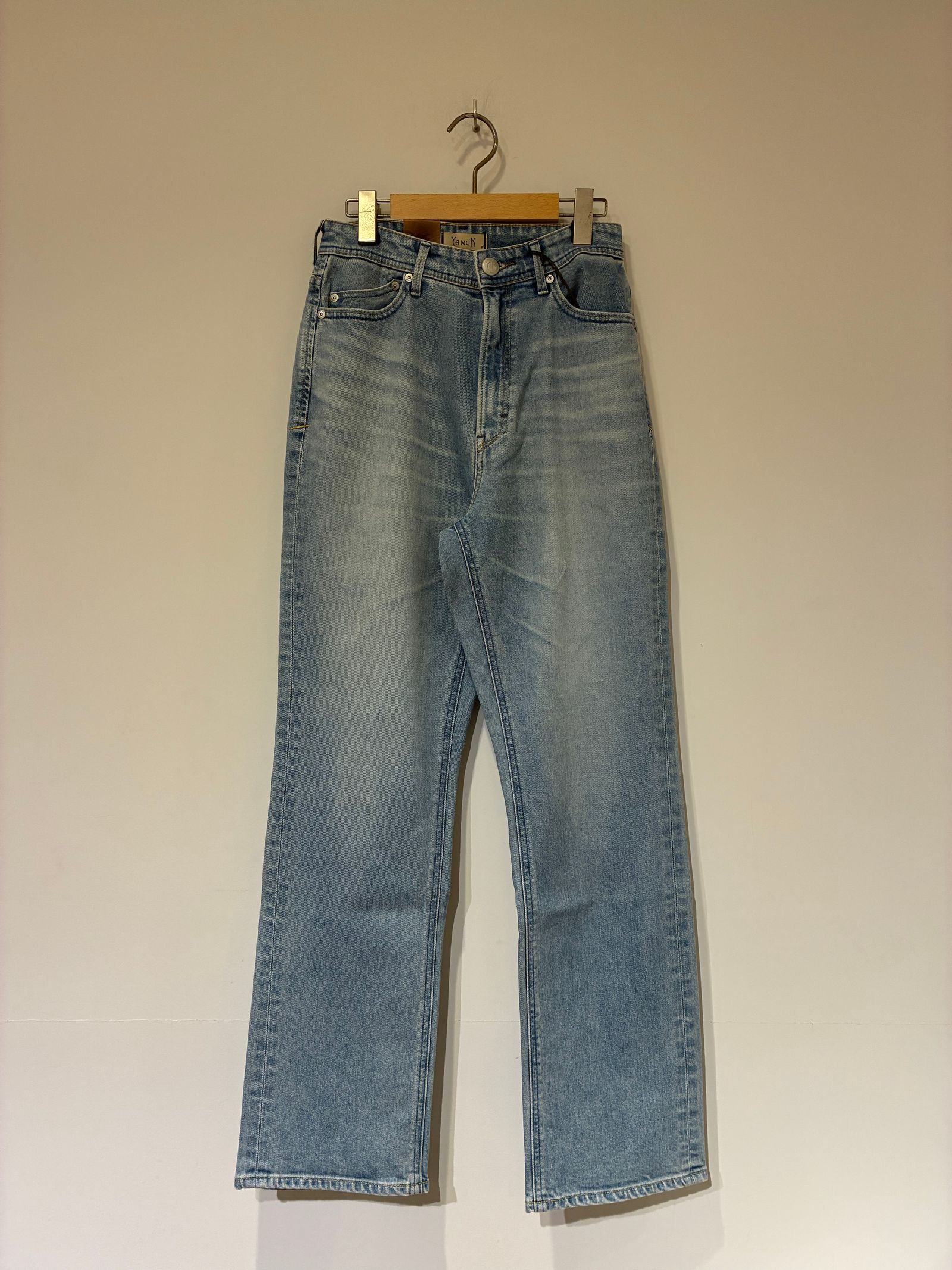 YANUK - LOUISE / ストレートデニム / ライトブルー | HALLOW's web store