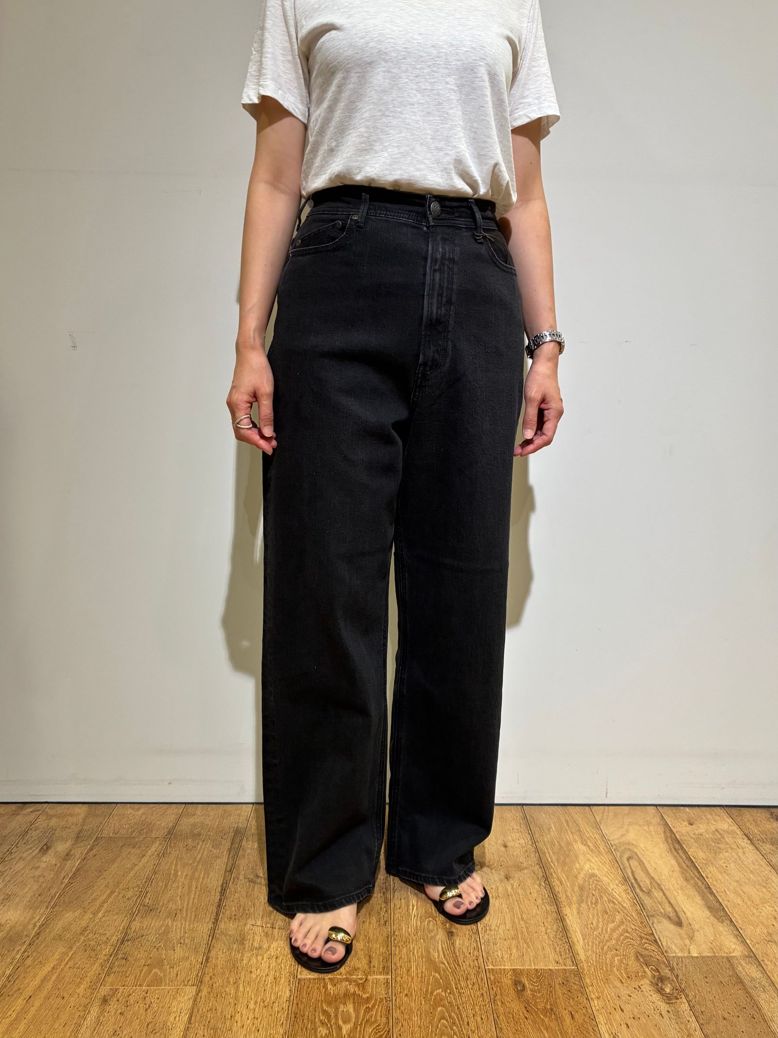 YANUK - JOAN / ルーズストレート / ストレートデニム / ワン