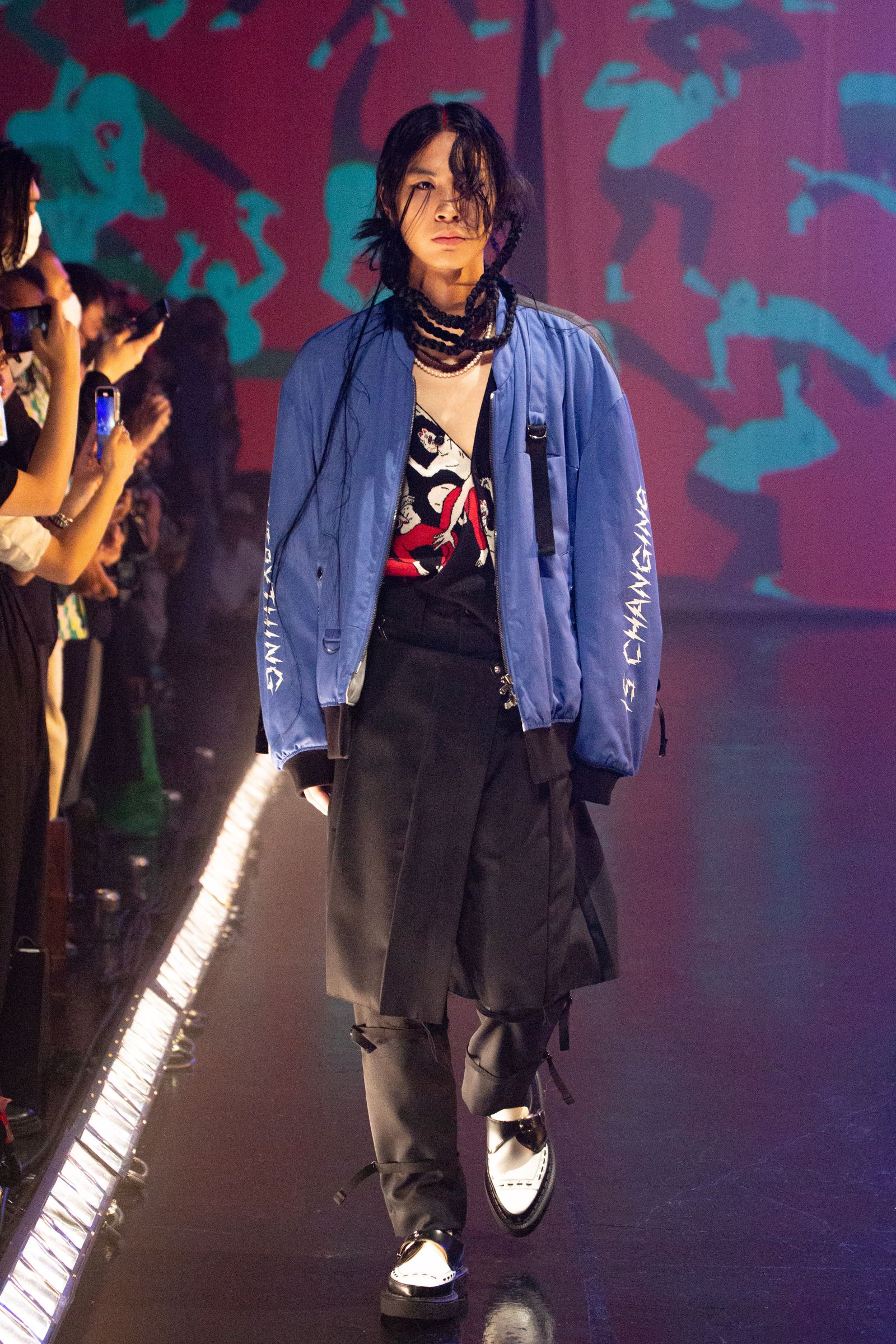 Azuma - × ZAZENBOYS DELAYMAN JACKET / ブルゾン | HAZE