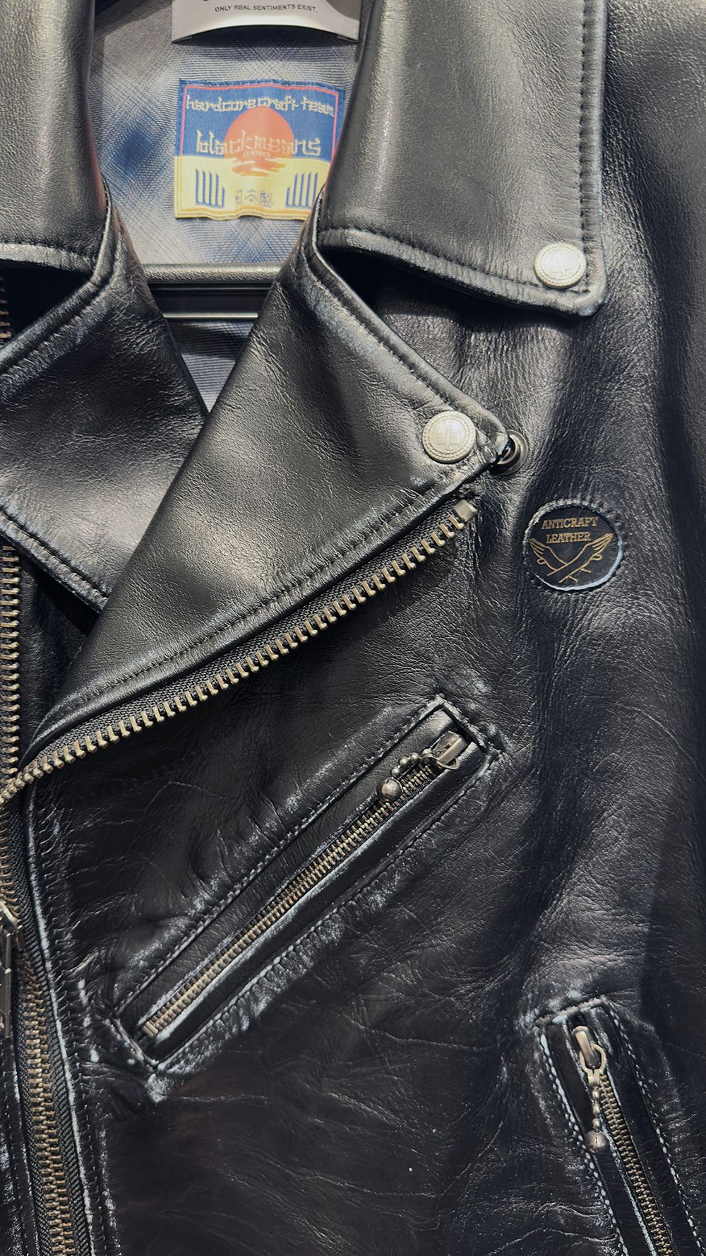 Azuma - × BLACKMEANS LINING HANGED RIDERS JACKET / ダブル